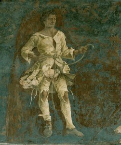 Halle der Monate: März von Francesco del & Roberti Ercole de