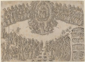 Poslední soud od Francesco di Lorenzo Rosselli after Fra Angelico