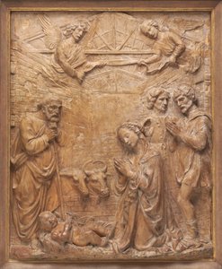 Klanění pastýřů od Francesco di Simone Ferrucci