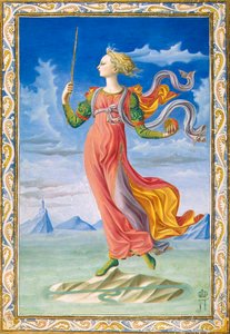 Alegorie Říma, c1448. od Francesco di Stefano Pesellino