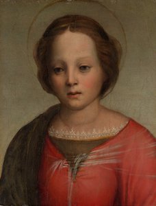 Hlava Madony, ca. 1509.