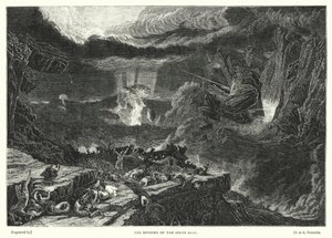 Otevření šesté pečeti (rytina) od Francis (after) Danby