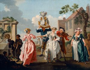 May Day, aneb Milk Maid
