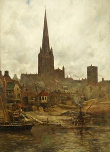 Kostel St Mary Redcliffe