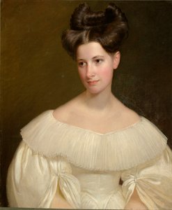 Mary Crowninshield Silsbee Sparks (paní Jared Sparks) (1809-1887)