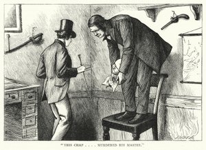 Ilustrace pro Velká očekávání od Charlese Dickense (rytina) od Francis Arthur Fraser