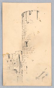 Aigues Mortes od Francis Augustus Lathrop