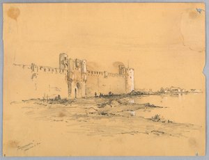 Aigues Mortes od Francis Augustus Lathrop