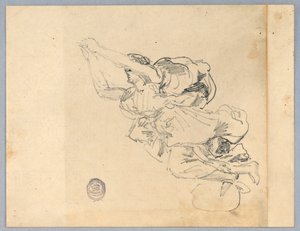 Andělská postava od Francis Augustus Lathrop
