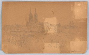 Coutances od Francis Augustus Lathrop