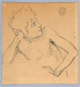 Obrázek Studie od Francis Augustus Lathrop