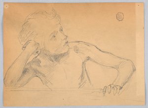 Obrázek Studie od Francis Augustus Lathrop