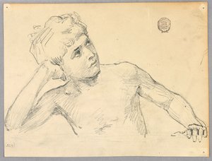 Obrázek Studie od Francis Augustus Lathrop