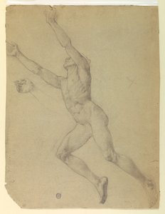 Figurální studie pro Dianu a její pomocníky mezi souhvězdími od Francis Augustus Lathrop