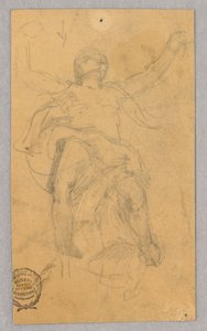 Obrázek Studie pro nástěnnou malbu od Francis Augustus Lathrop