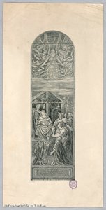 Pamětní okno pro Harriet M. Crall od Francis Augustus Lathrop