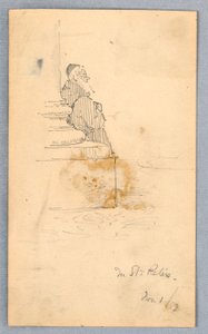 Kněz ve Svatém Petru od Francis Augustus Lathrop