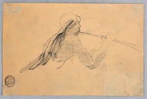 Skica pro anděla od Francis Augustus Lathrop