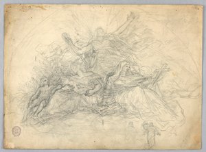 Studium pro charitu, víru a naději od Francis Augustus Lathrop