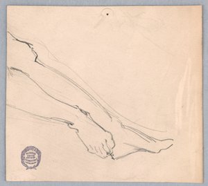 Studie na "Diana a její účastníci mezi souhvězdími" od Francis Augustus Lathrop