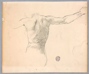 Studie na "Diana a její účastníci mezi souhvězdími" od Francis Augustus Lathrop