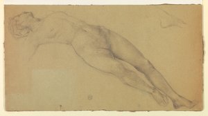 Studie na "Diana a její účastníci mezi souhvězdími" od Francis Augustus Lathrop