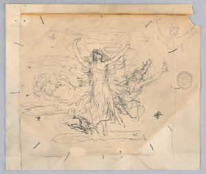 Studie na "Zodiac" od Francis Augustus Lathrop