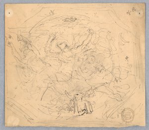 Studie na "Zodiac" od Francis Augustus Lathrop