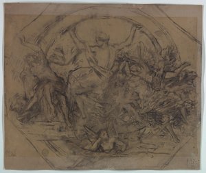 Studie na "Zodiac" od Francis Augustus Lathrop