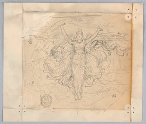 Studie na "Zodiac" od Francis Augustus Lathrop