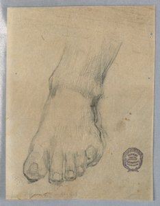 Studium pro nohu od Francis Augustus Lathrop