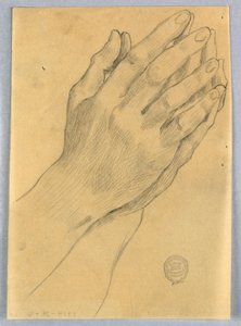 Studium rukou od Francis Augustus Lathrop