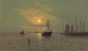 Hoboken o půlnoci, 1872