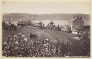 Bangor, Garth Pleasure Grounds a molo od Francis Bedford