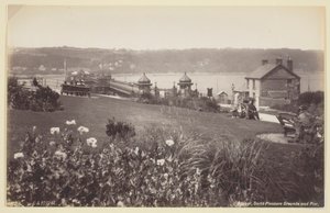 Bangor, Garth Pleasure Grounds and Pier, 186094.