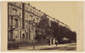 Cheltenham - Lansdown Terrace od Francis Bedford