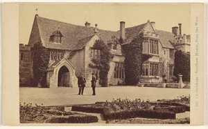 Cheltenham - Southern House, od západu od Francis Bedford