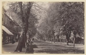 Cheltenham, promenáda od Francis Bedford