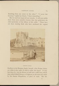 Hrad Chepstow od Francis Bedford
