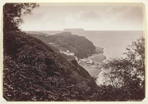 Clovelly z Hobby, 186094. od Francis Bedford
