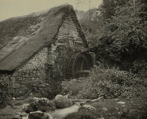 Holly Street Mill, pozdní 1860. od Francis Bedford