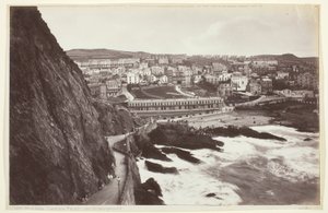 Ilfracombe, Capstone Parade a Wildersmouth od Francis Bedford