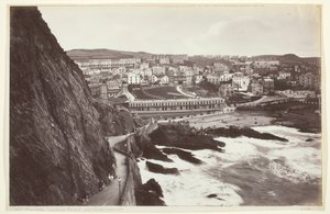 Ilfracombe, Capstone Parade a Wildersmouth, 186094. od Francis Bedford
