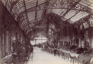Ilfracombe, Viktoriánská promenáda, 70. léta 19. století. od Francis Bedford