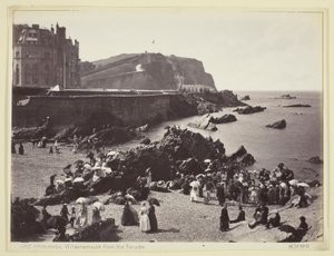 Ilfracombe, Wildersmouth z průvodu od Francis Bedford