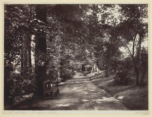 Leamington, v Jephson Gardens, 186094. od Francis Bedford