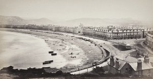Llandudno od lázní shora (684) od Francis Bedford