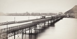 Llandudno od konce mola (681) od Francis Bedford