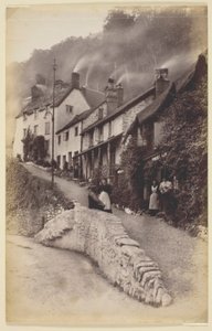 Lusmouth, Mars Hill od Francis Bedford