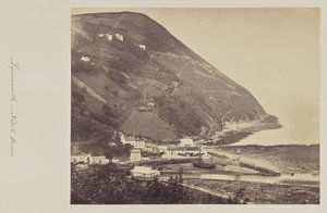 Lynmouth - Severní Devon. od Francis Bedford